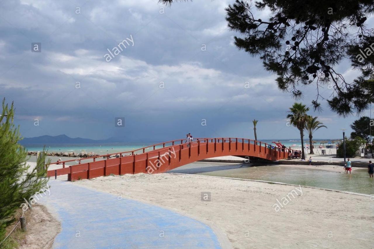 Amazing House Close To The Beach Port de Alcudia  Zewnętrze zdjęcie